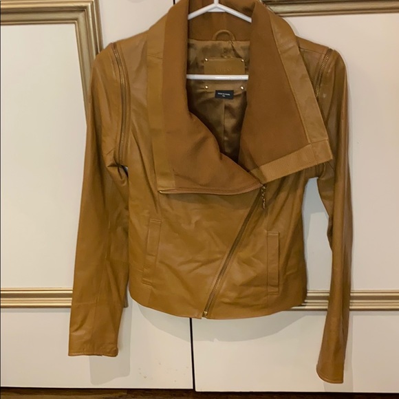 Guess by Marciano leather jacket - Picture 1 of 3